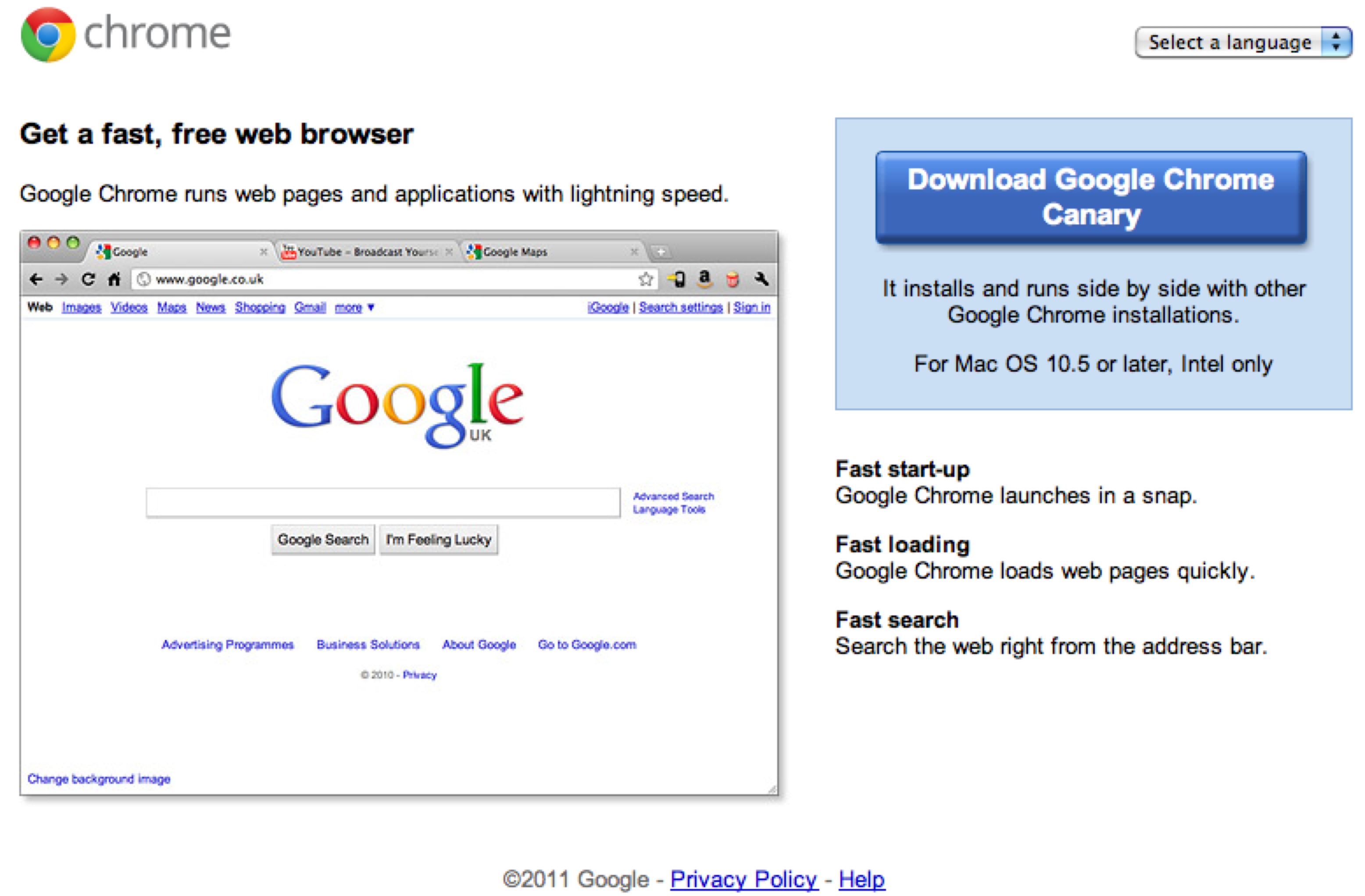 google chrome download mac
